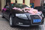 奧迪A6L婚禮花車